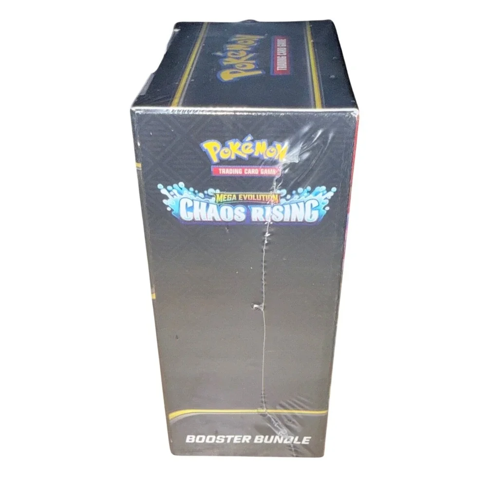 Pokemon TCG Mega Evolution Chaos Rising Booster Bundle 6 Packs Factory Sealed